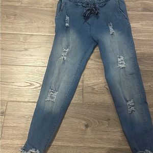 NT size os denim blue